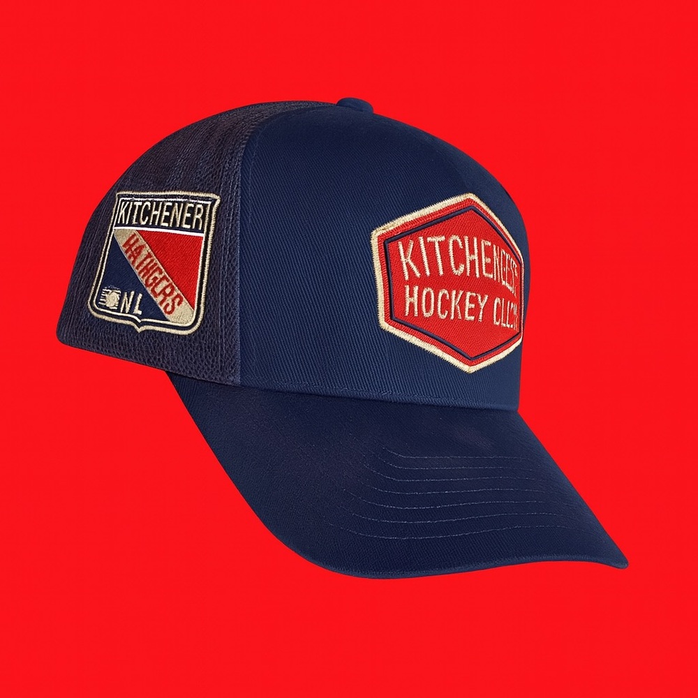 Kitchener Rangers Hockey Club Blue Cap